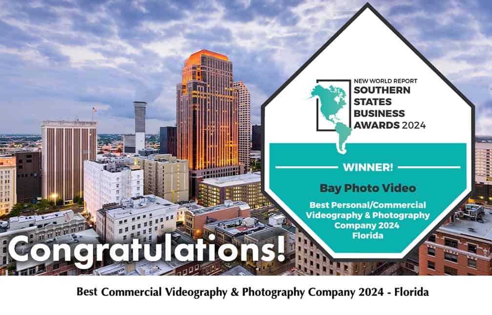 Award winning Florida videographers